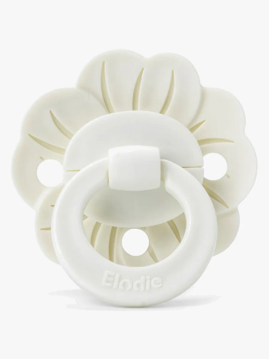 Elodie Binky Bloom Napp Newborn, Vanilla White