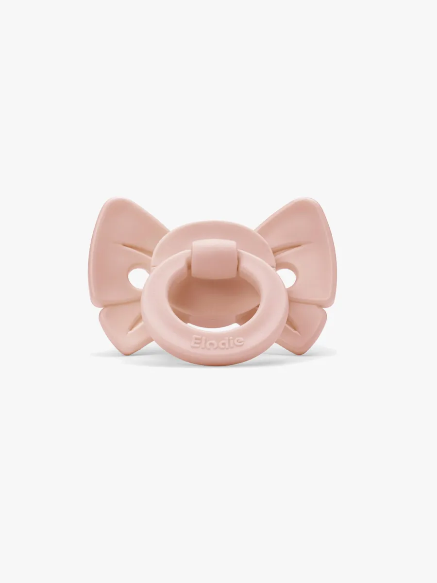 Elodie Details napp binky bow, misty pink