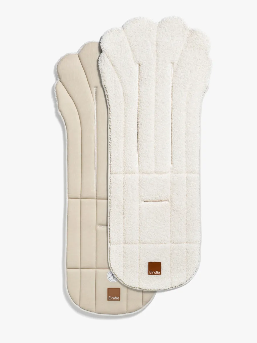 Elodie Details Cosy Cushion sittvagnsdyna, white bouclé NY