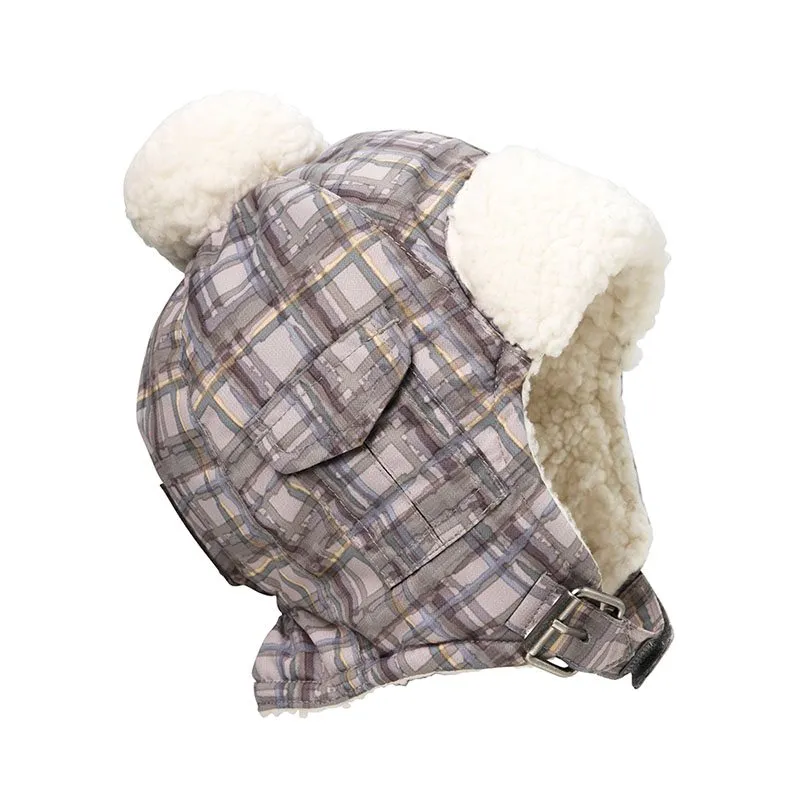 Elodie Details cap mössa French Check, 2-3 år
