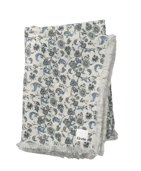 Elodie Details mjuk bomullsfilt, garden leo toile
