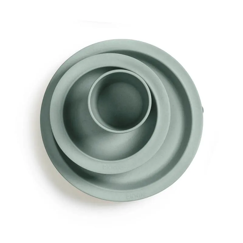Elodie Details servis 3 delar, pebble green