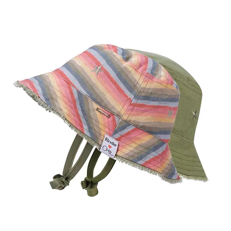 Elodie Details solhatt 2-3 år, Rainbow Trails