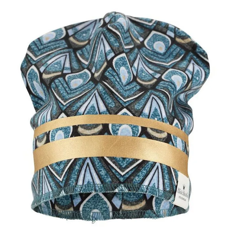 Elodie Details winter beanie Gilded Everest Feathers, 2-3 år