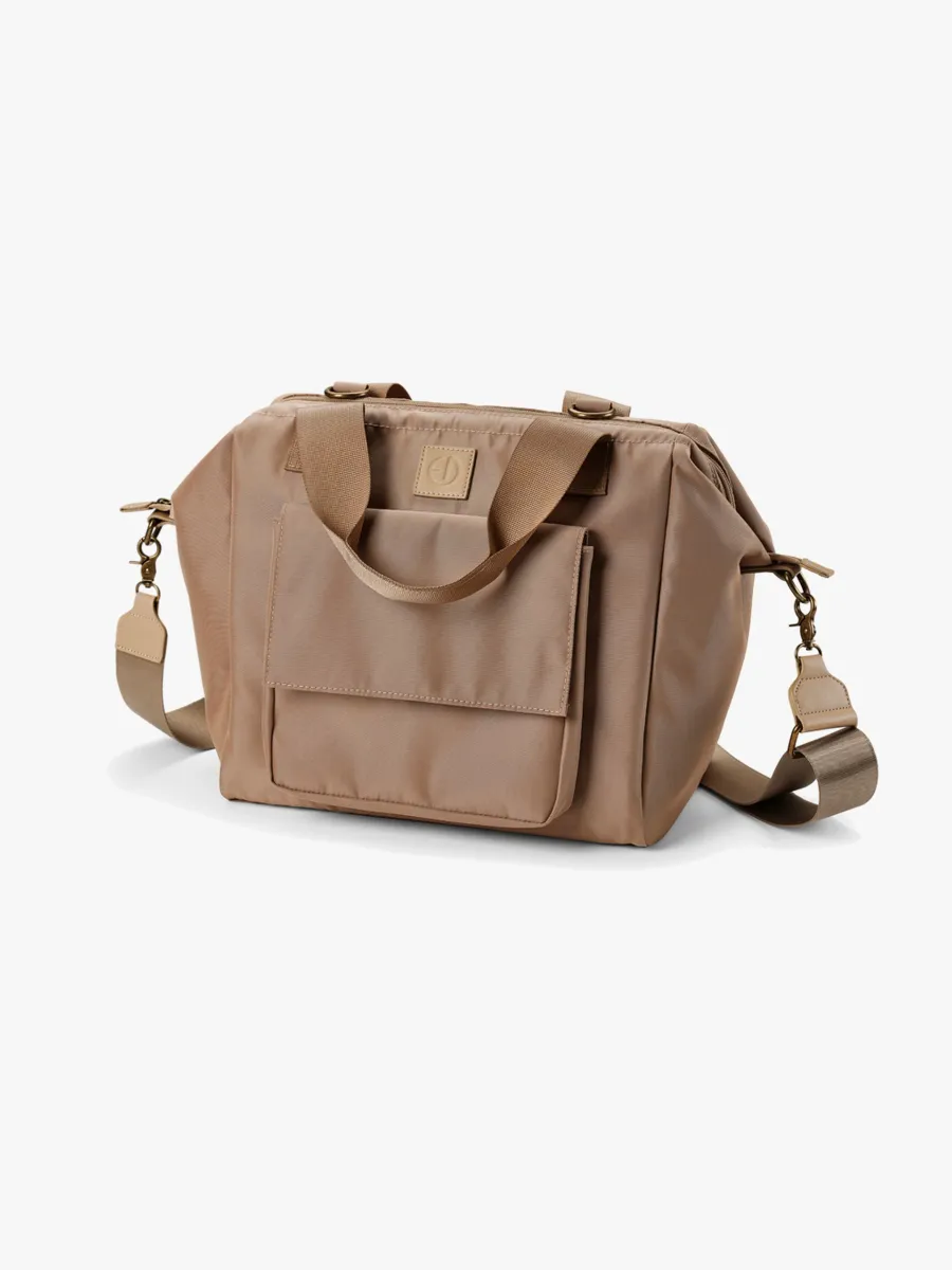 Elodie Wide Frame Skötväska, Pure Khaki