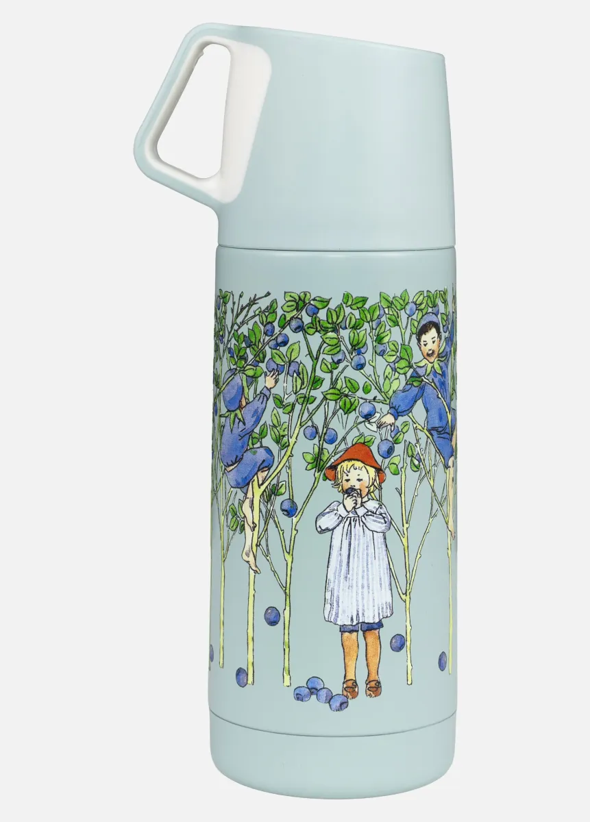 Elsa Beskow Termos, Grön