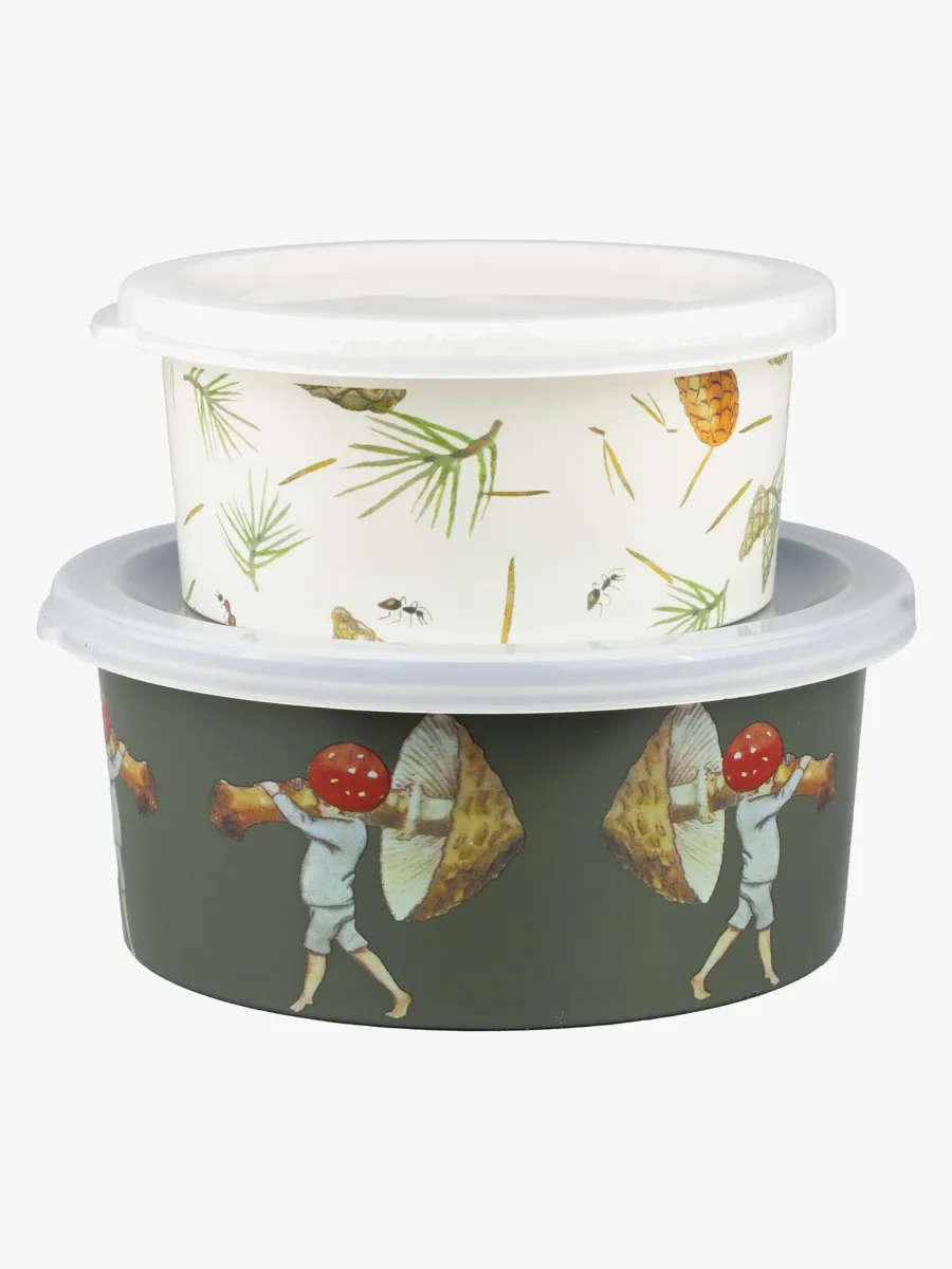 Elsa Beskow Tomtebobarnen Snackbox 2-Pack