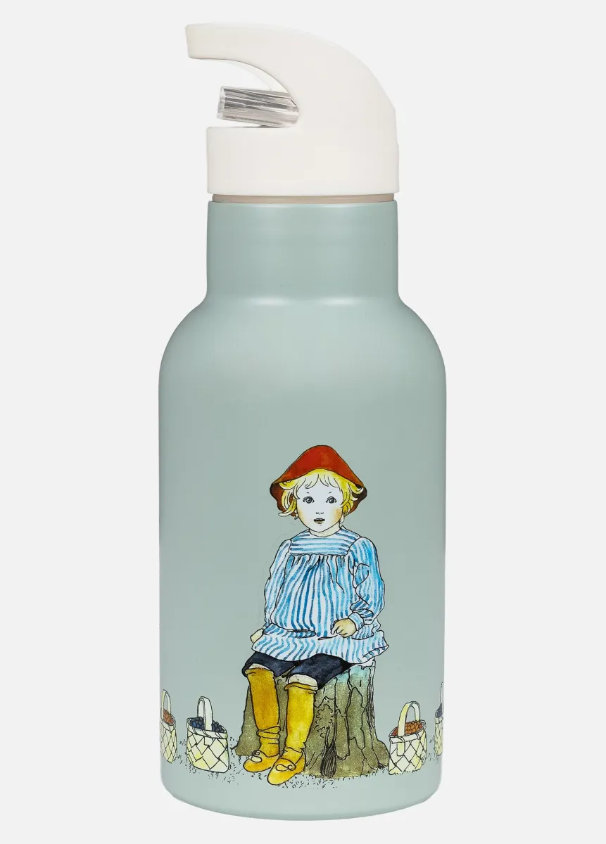 Elsa Beskow Vattenflaska, Grön