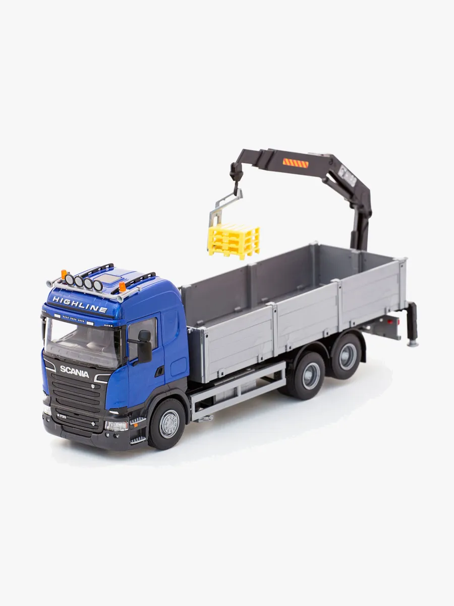 Emek Kranbil Scania, Blå