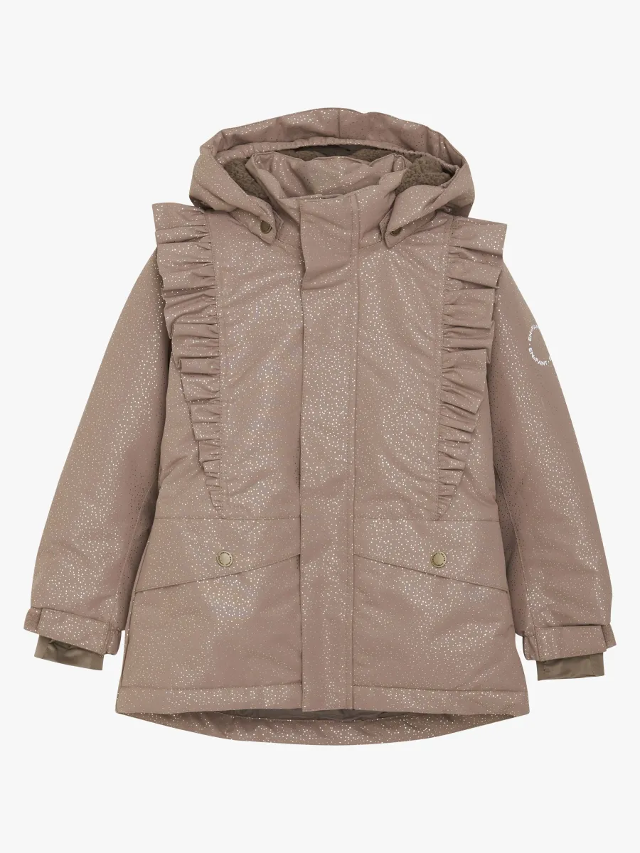 EN FANT Vinterjacka, Pine Bark, 104