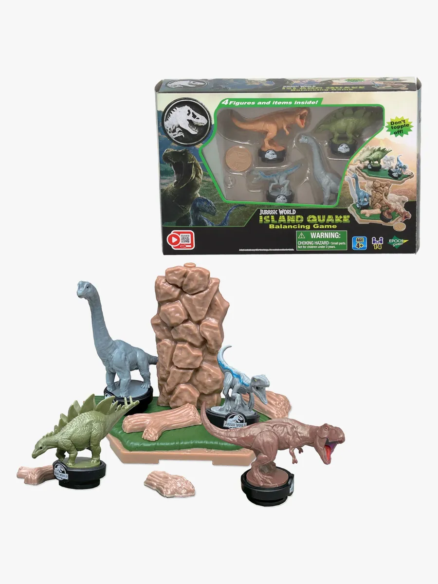 EPOCH Games Jurassic World Island Quake - Balancing Game Spel