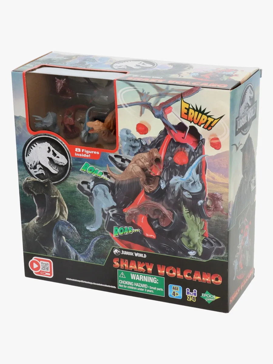 EPOCH Games Jurassic World Shaky Volcano Spel