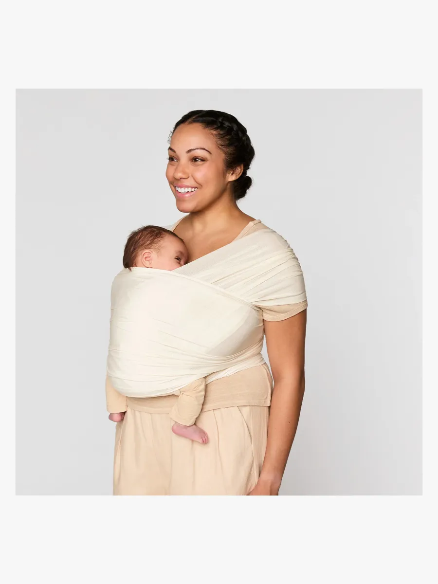Ergobaby Aura Wrap Mesh Bärsjal, Cream