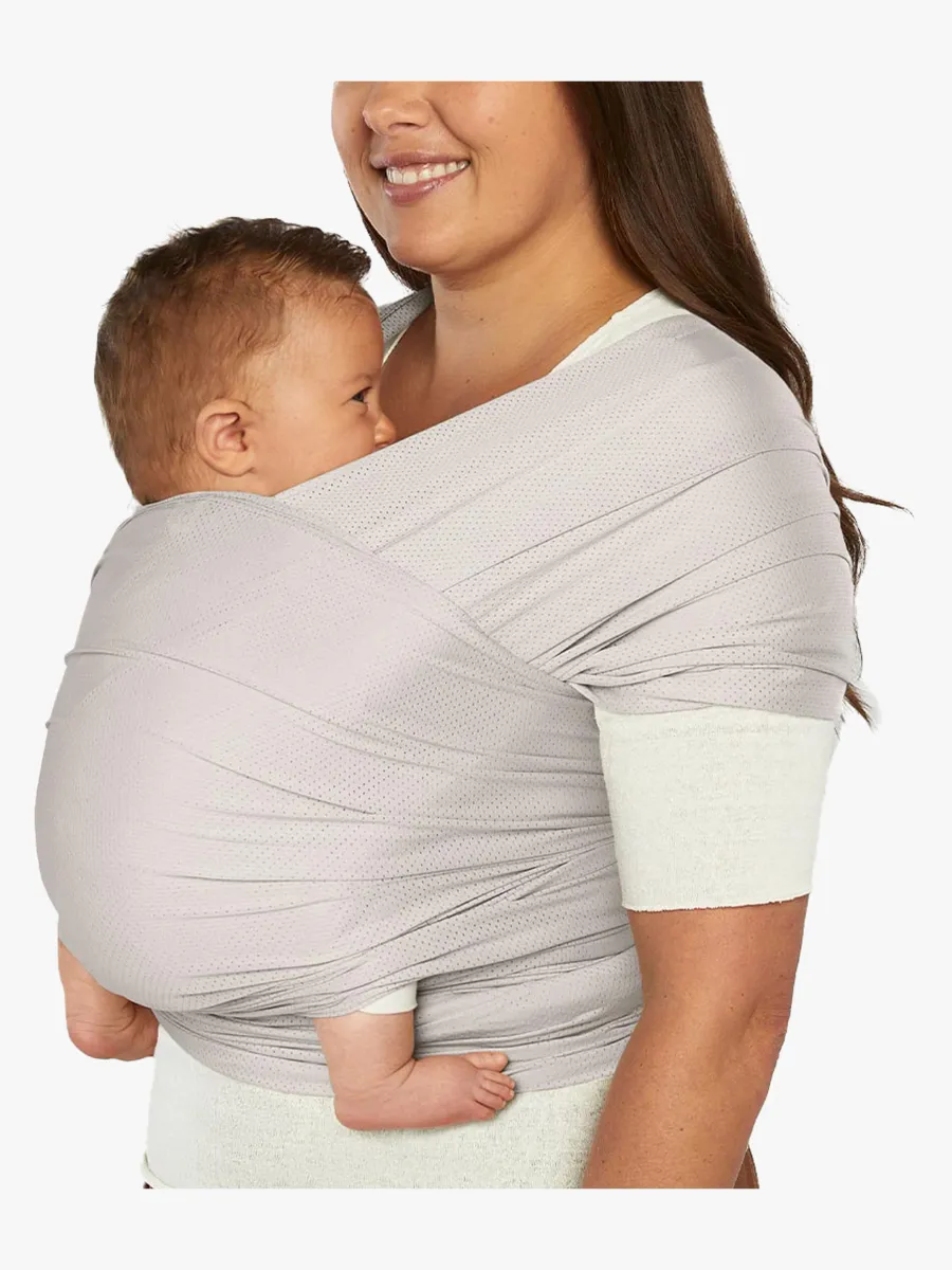 Ergobaby Aura Wrap Mesh Bärsjal, Soft Grey