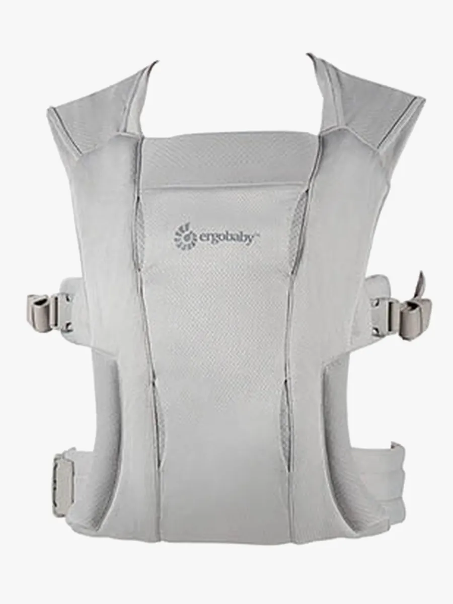 Ergobaby Embrace Soft Air Mesh Bärsele, Soft Grey