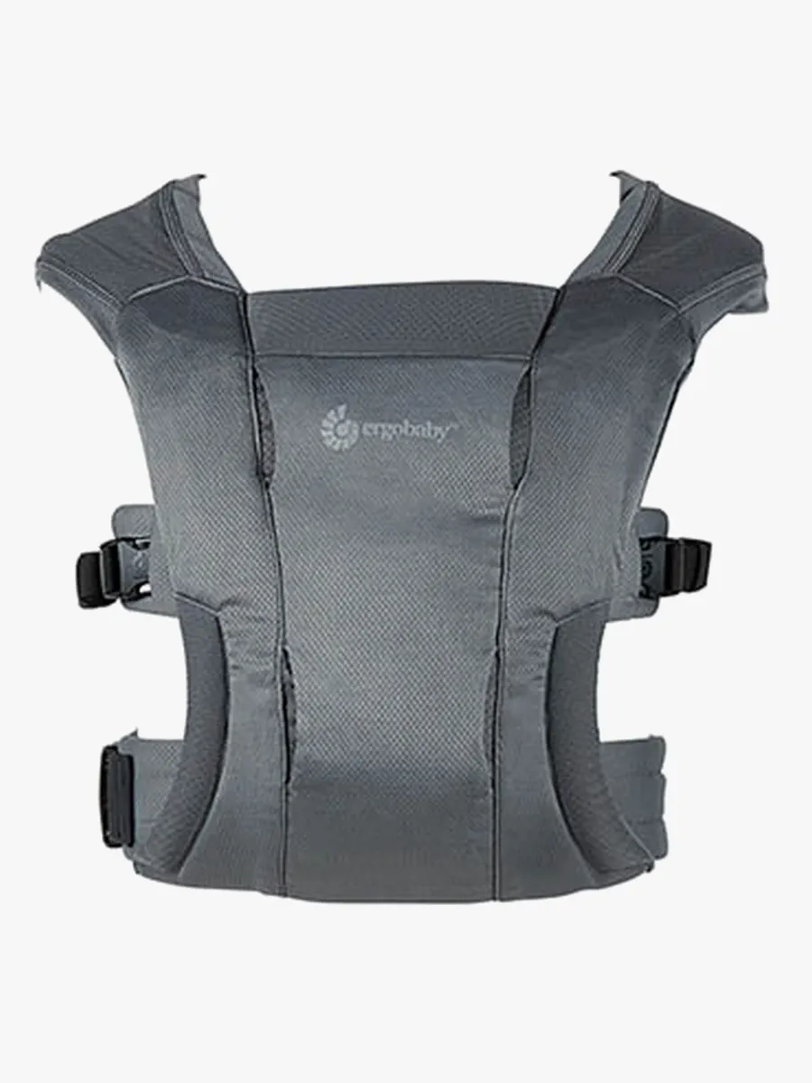 Ergobaby Embrace Soft Air Mesh Bärsele, Washed Black