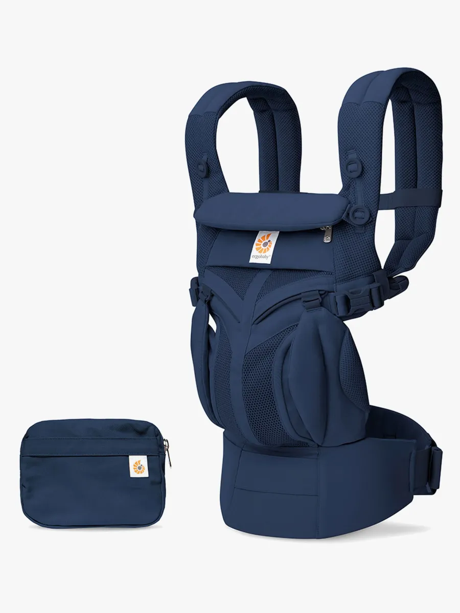 Ergobaby Omni 360 Bärsele Cool Air, Midnatssblå - Bäst i test