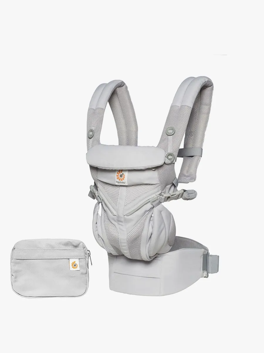 Ergobaby Omni 360 Cool Air Bärsele, Grå - Bäst i test