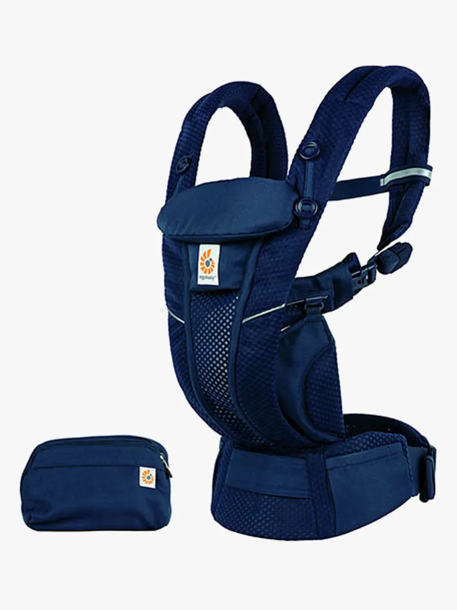 Ergobaby Omni Breeze Bärsele, Midnight Blue - Bäst i test