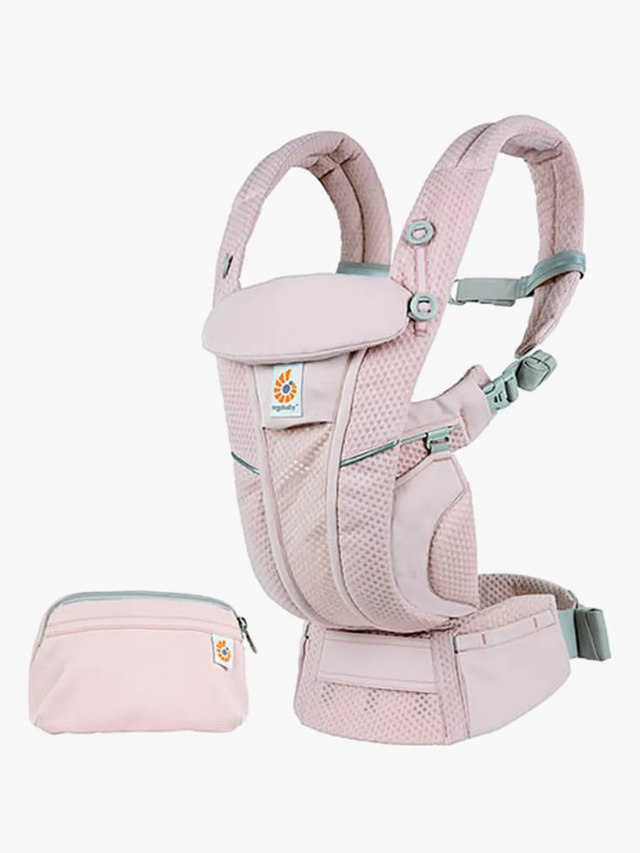 Ergobaby Omni Breeze Bärsele, Pink Quartz - Bäst i test