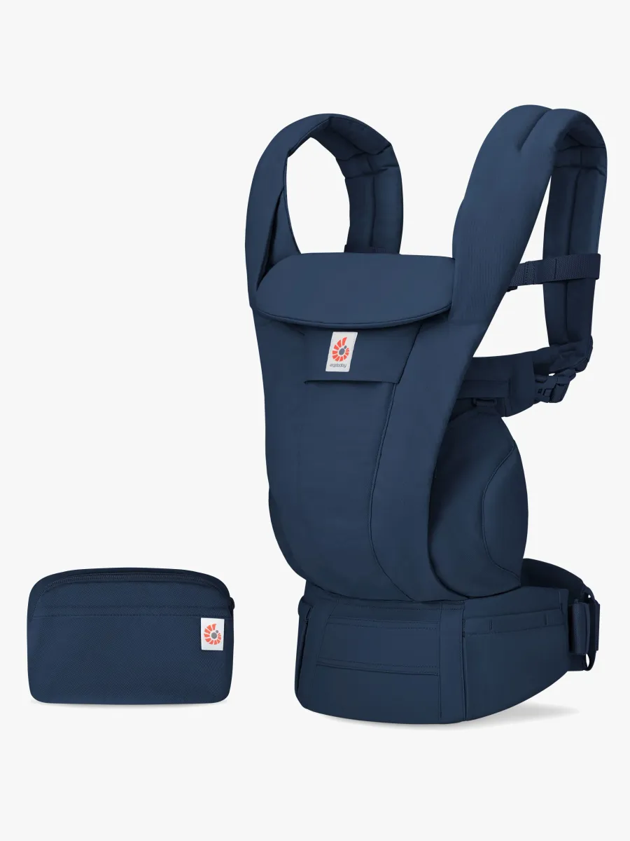 Ergobaby Omni Deluxe Bärsele Cotton, Midnight Blue