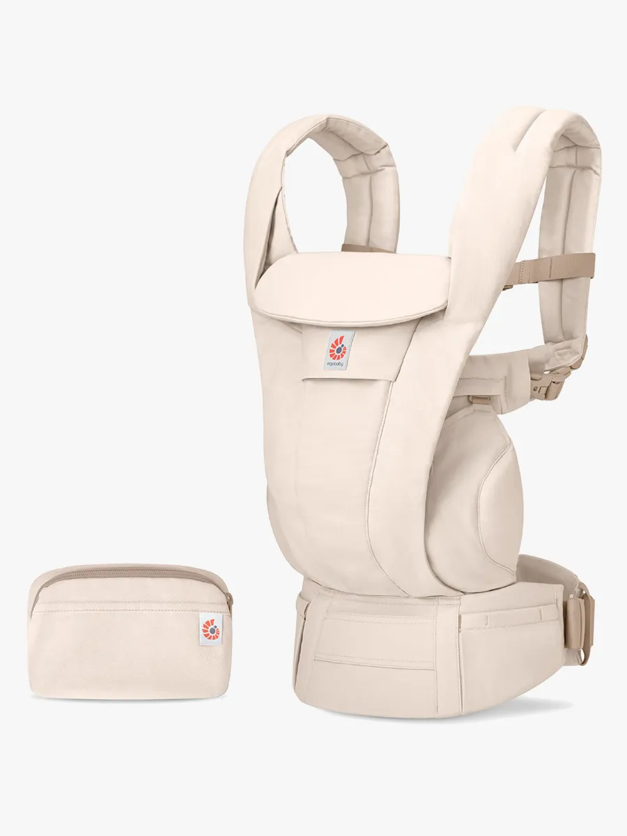 Ergobaby Omni Deluxe Bärsele Cotton, Natural Beige