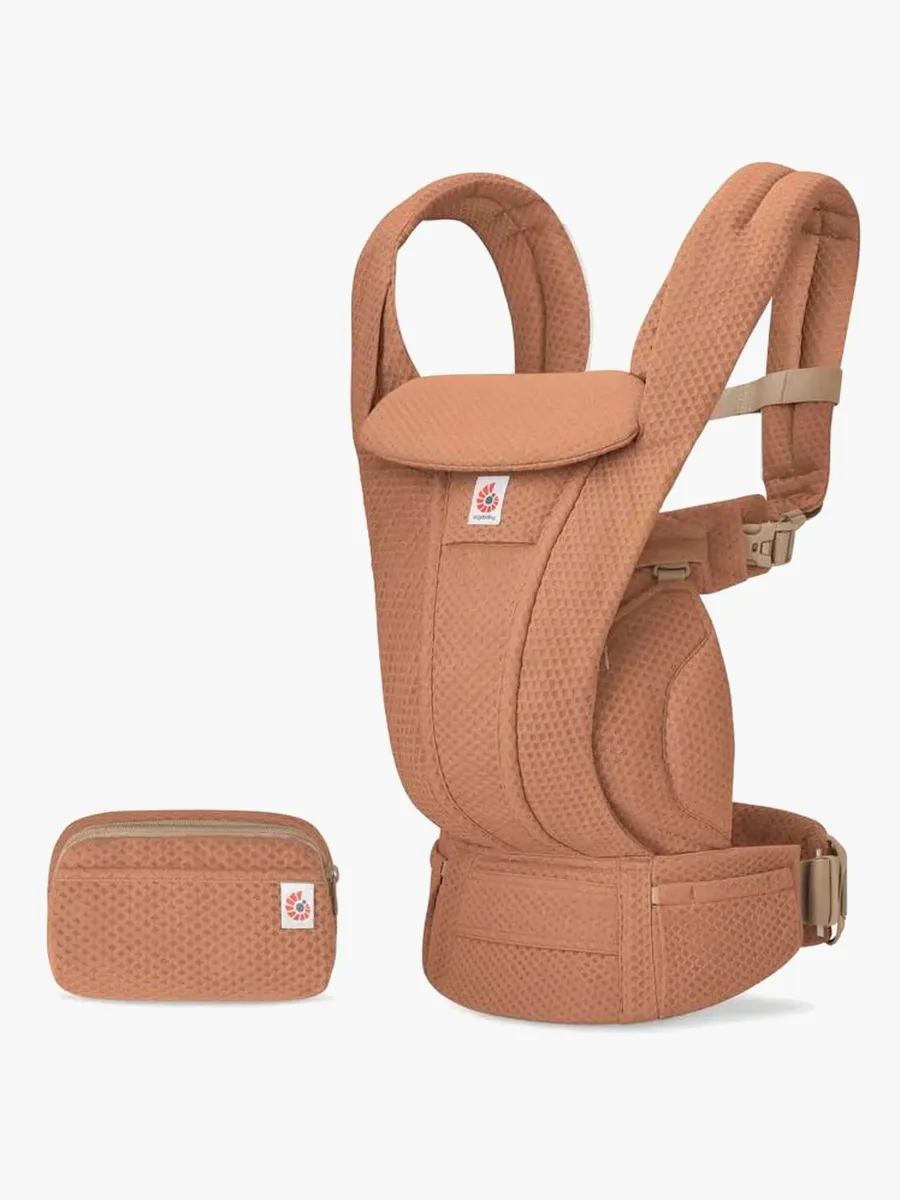 Ergobaby Omni Deluxe Bärsele Mesh, Canyon Clay