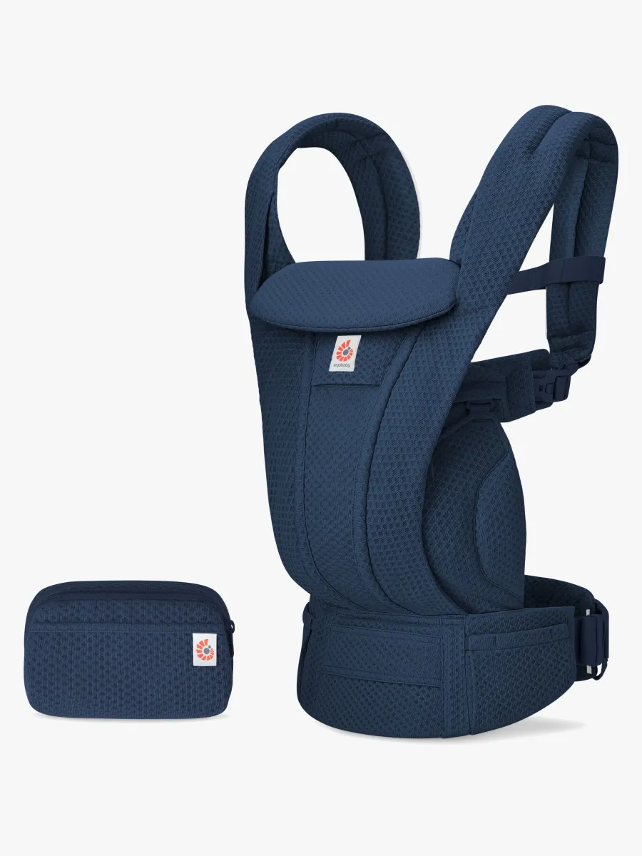 Ergobaby Omni Deluxe Bärsele Mesh, Midnight Blue