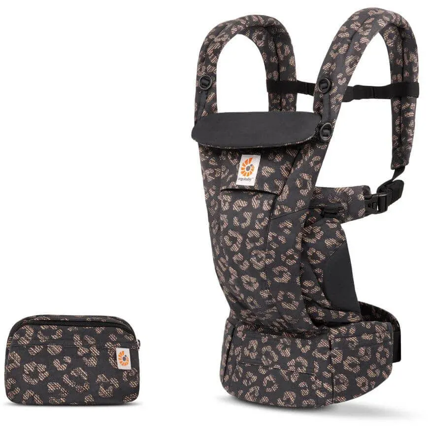 Ergobaby Omni Dream Bärsele, Black Leopard