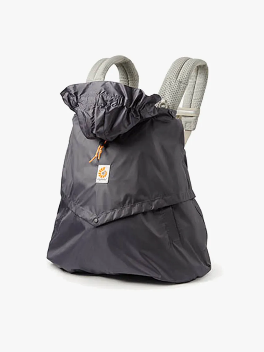 Ergobaby Regn- och Vindskydd, Charcoal Black