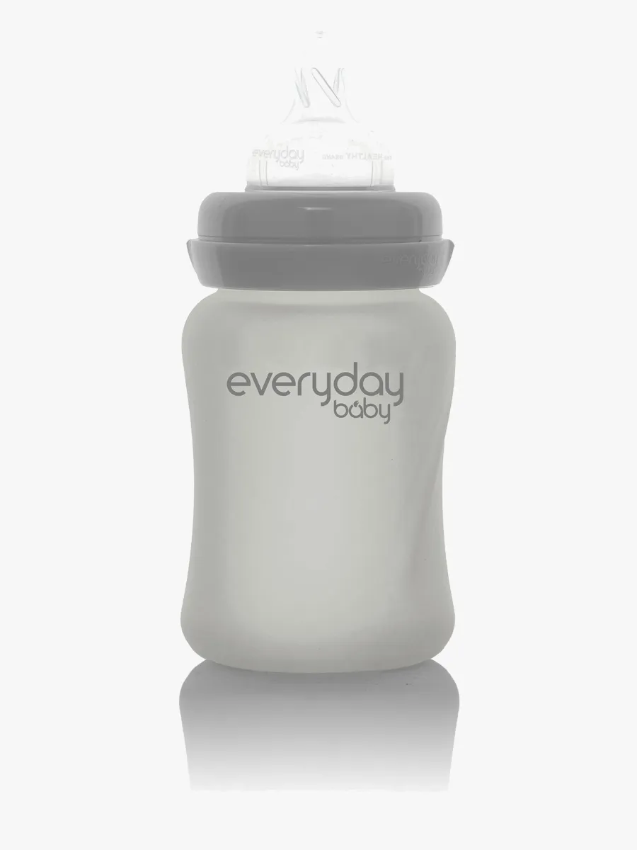 Everyday Baby Nappflaska Glas 150 ml, Grå