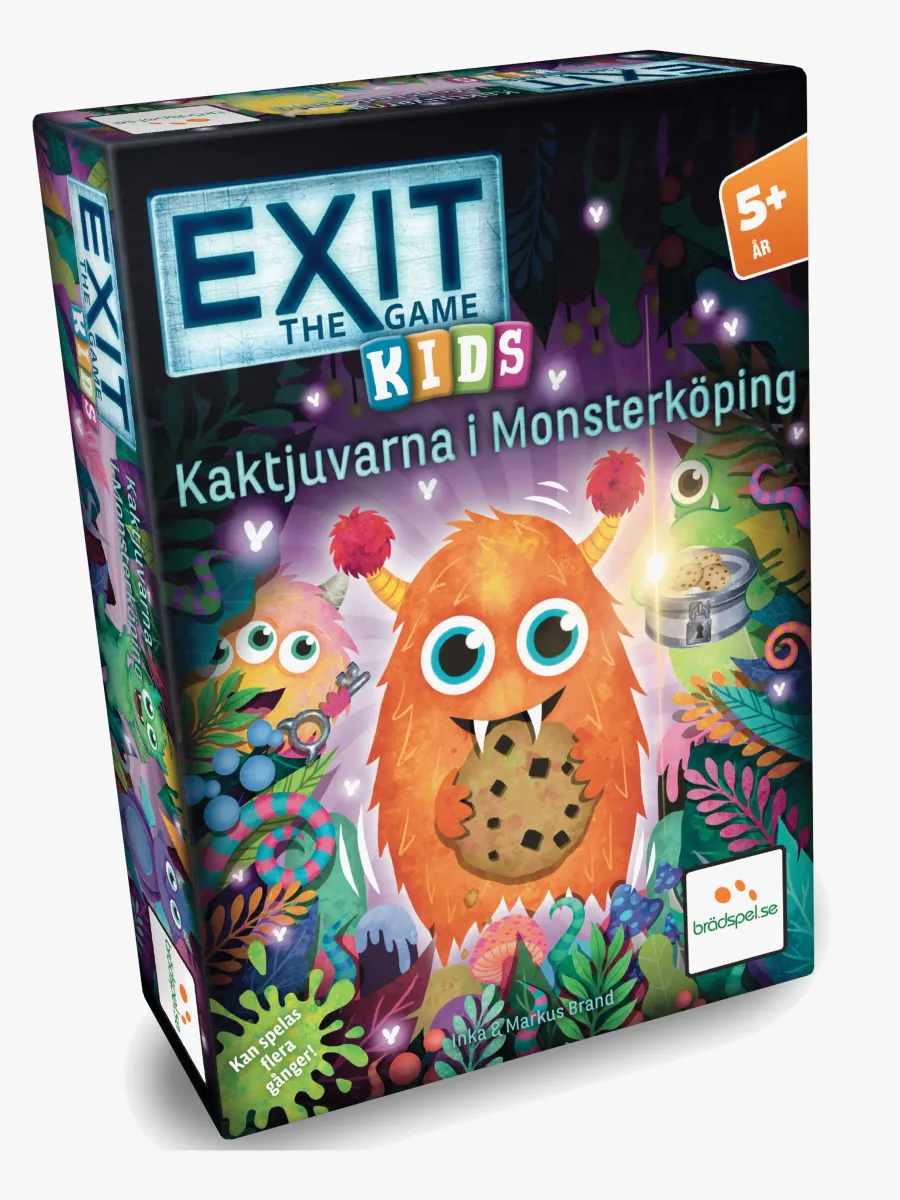 EXIT för Barn 2: Kaktjuvarna i Monsterköping Spel