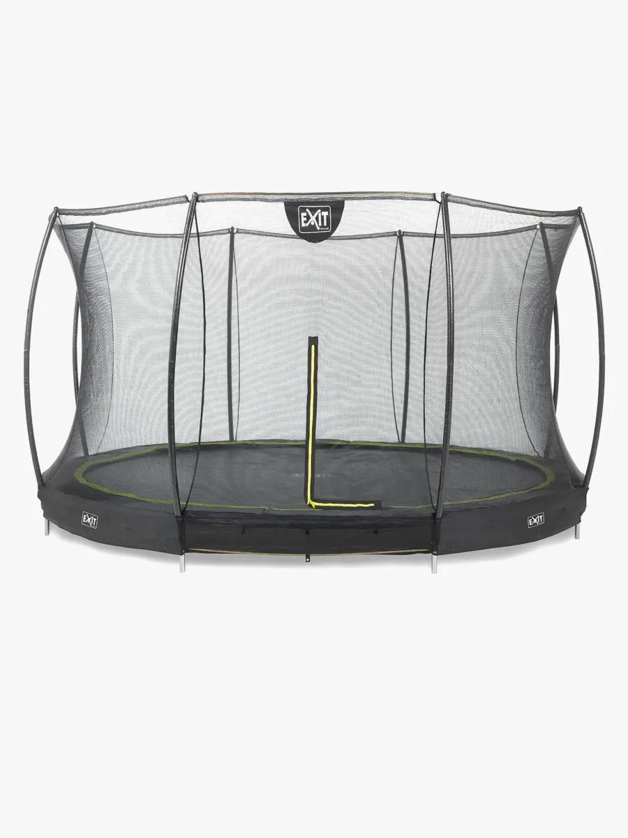 EXIT Silhouette Trampoline 366cm, Black