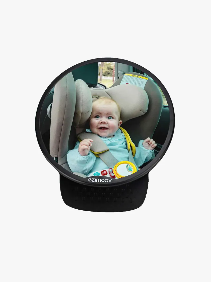 Ezimoov Round Bilspegel