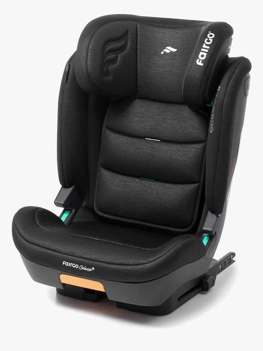 Fairgo Colosso i-Size Bältesstol, Black Sand
