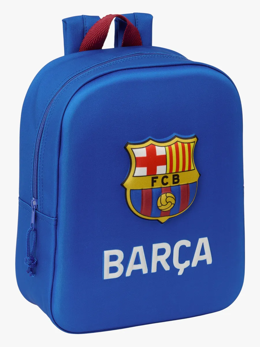 FC Barcelona 3D Mini Ryggsäck 6L Barça, Marinblå