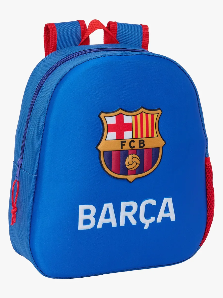 FCBarcelona 3D Ryggsäck 8,5L Barça, Marinblå