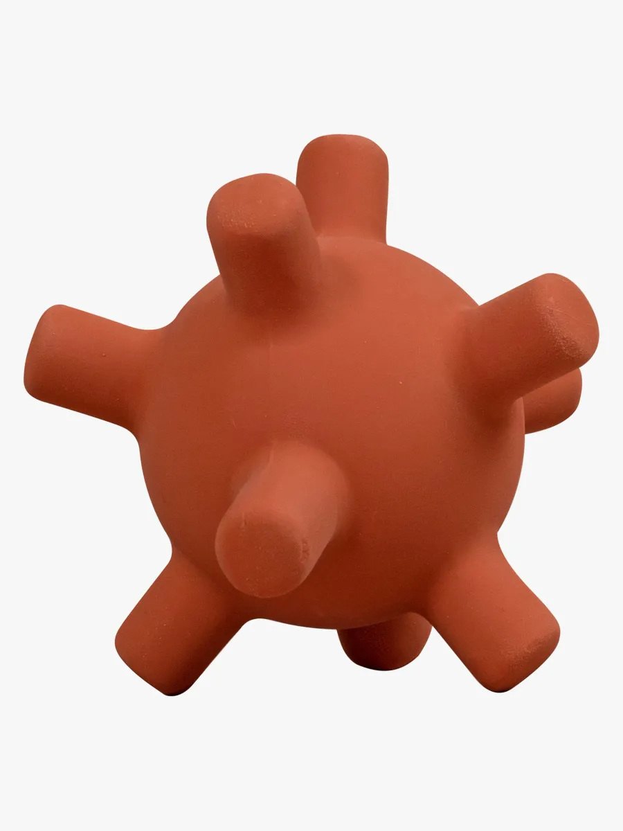 FILIBABBA Baby Sense Ball Bitleksak, Rust