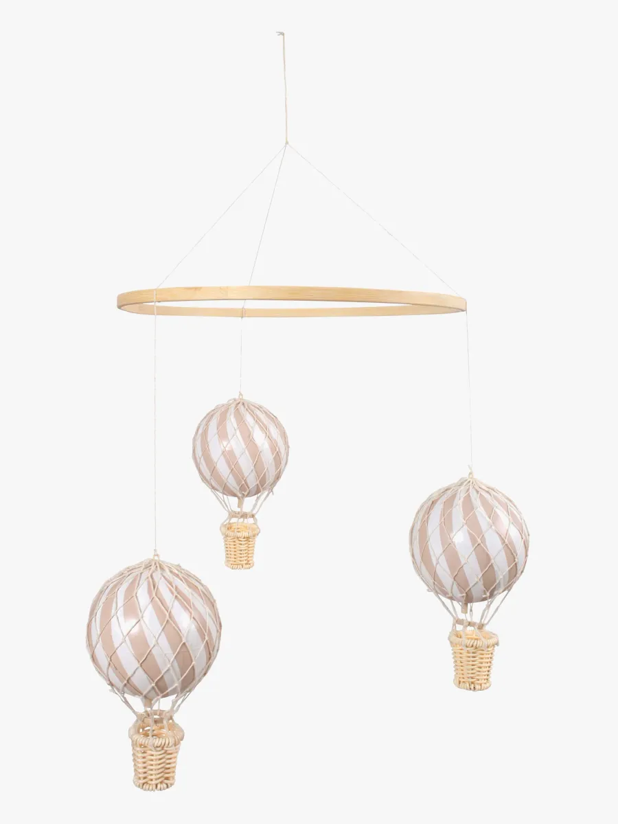 FILIBABBA Ballong Sängmobil 30 cm, Frappé