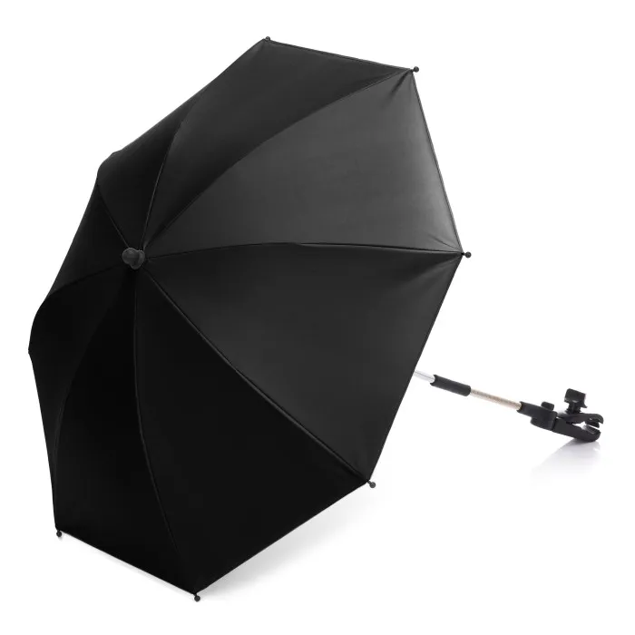 Fillikid Parasoll Easy Fit (Svart)