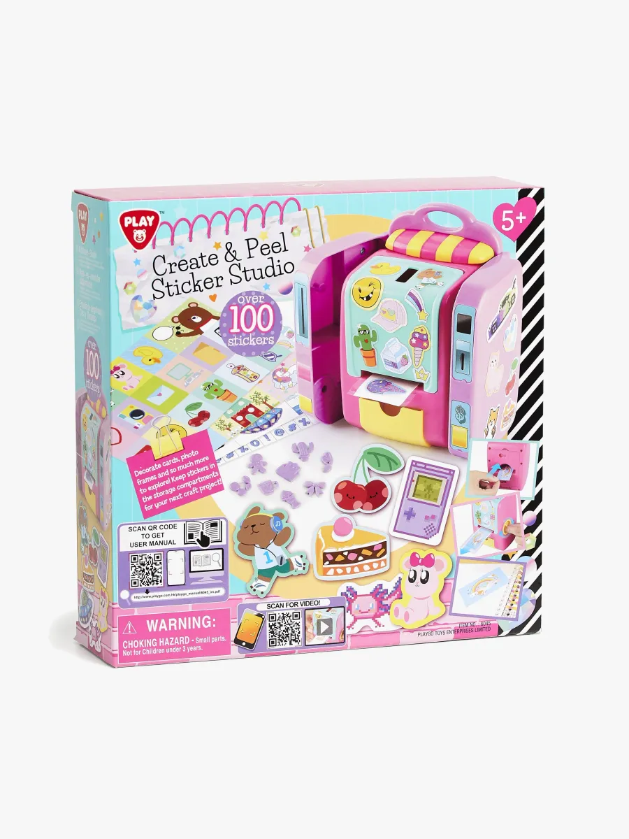 Fippla Create &  Peel Sticker Studio