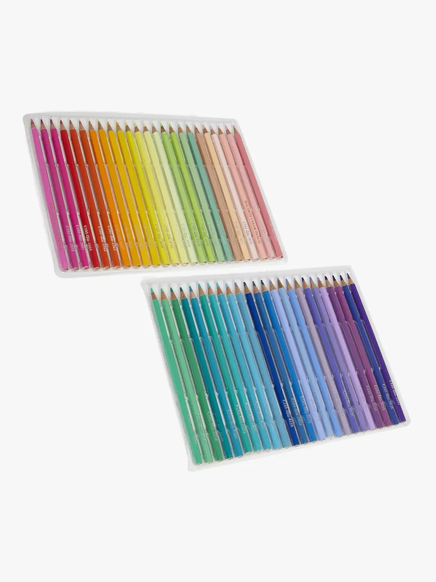 Fippla Färgpennor Pastell 48 st