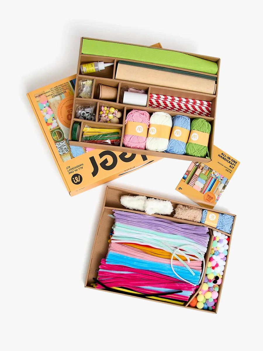 Fippla Kreativt Pysselpaket 700+ Delar