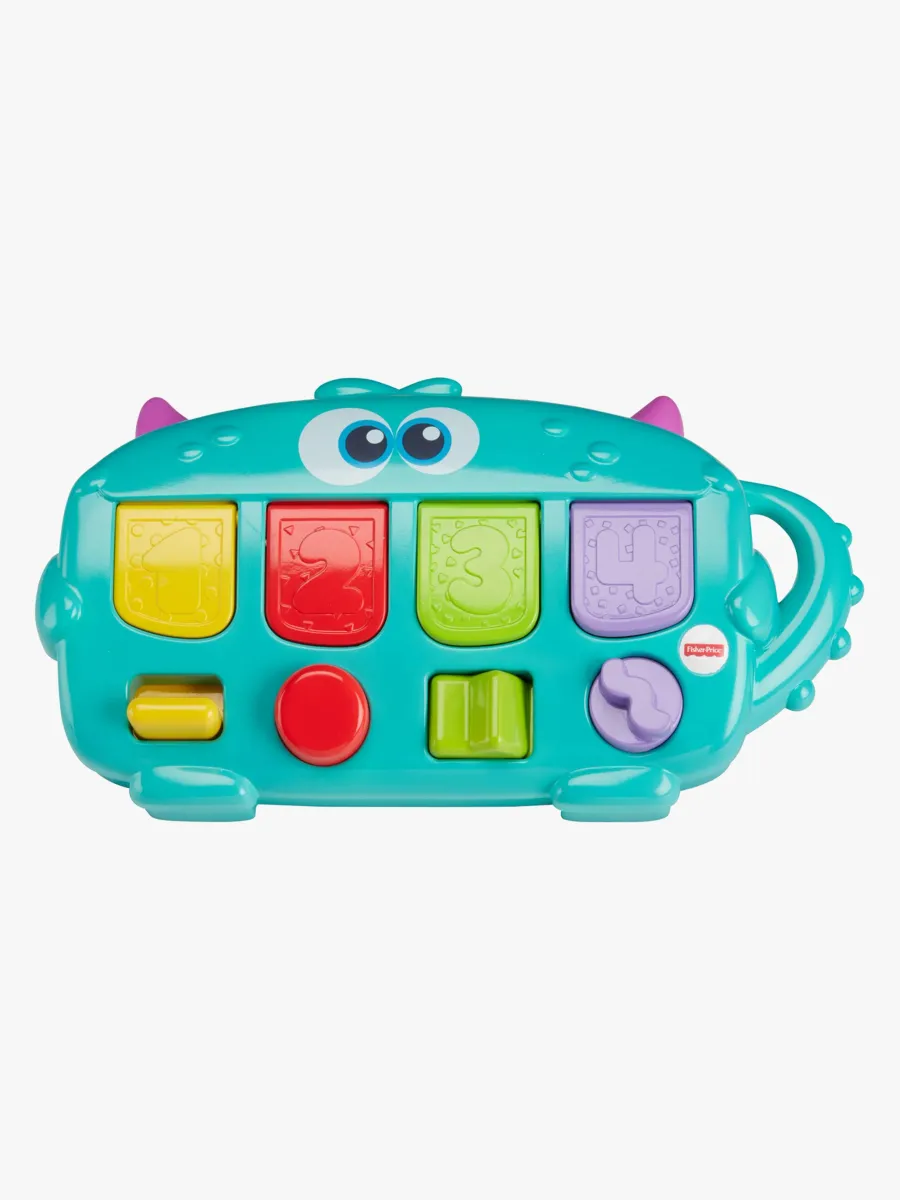 Fisher-Price Monster Pop-Up Surprise Aktivitetsleksak