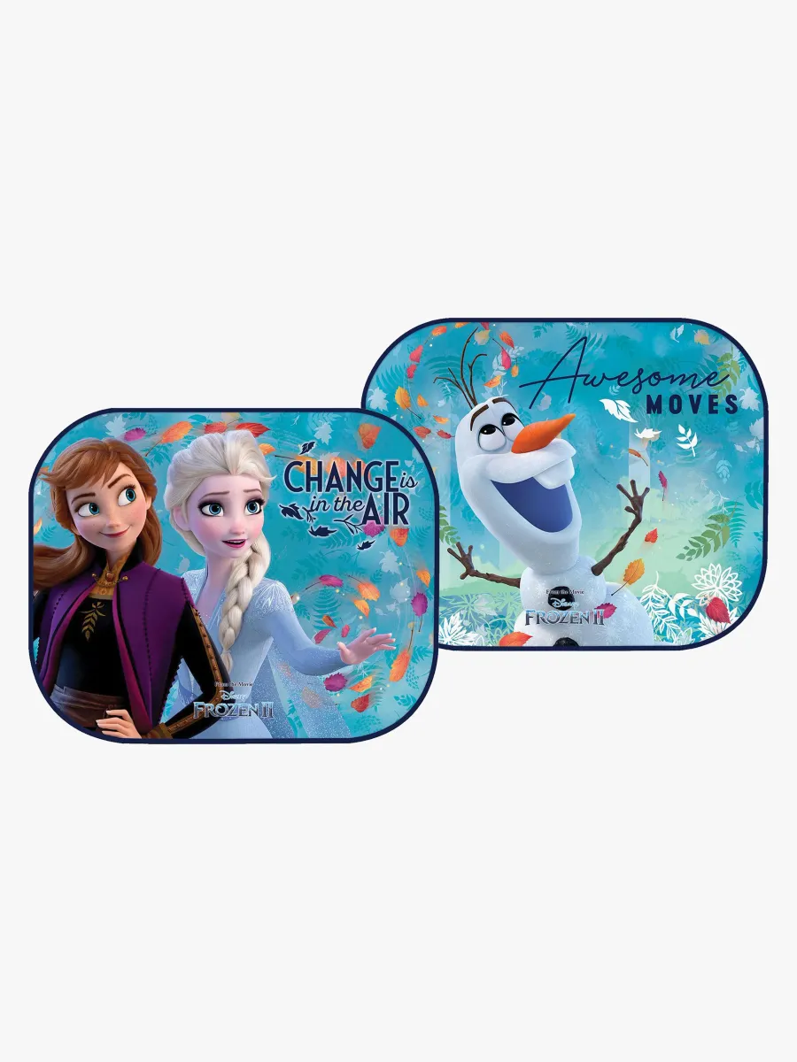 Frozen 2 Solskydd 2-pack, light