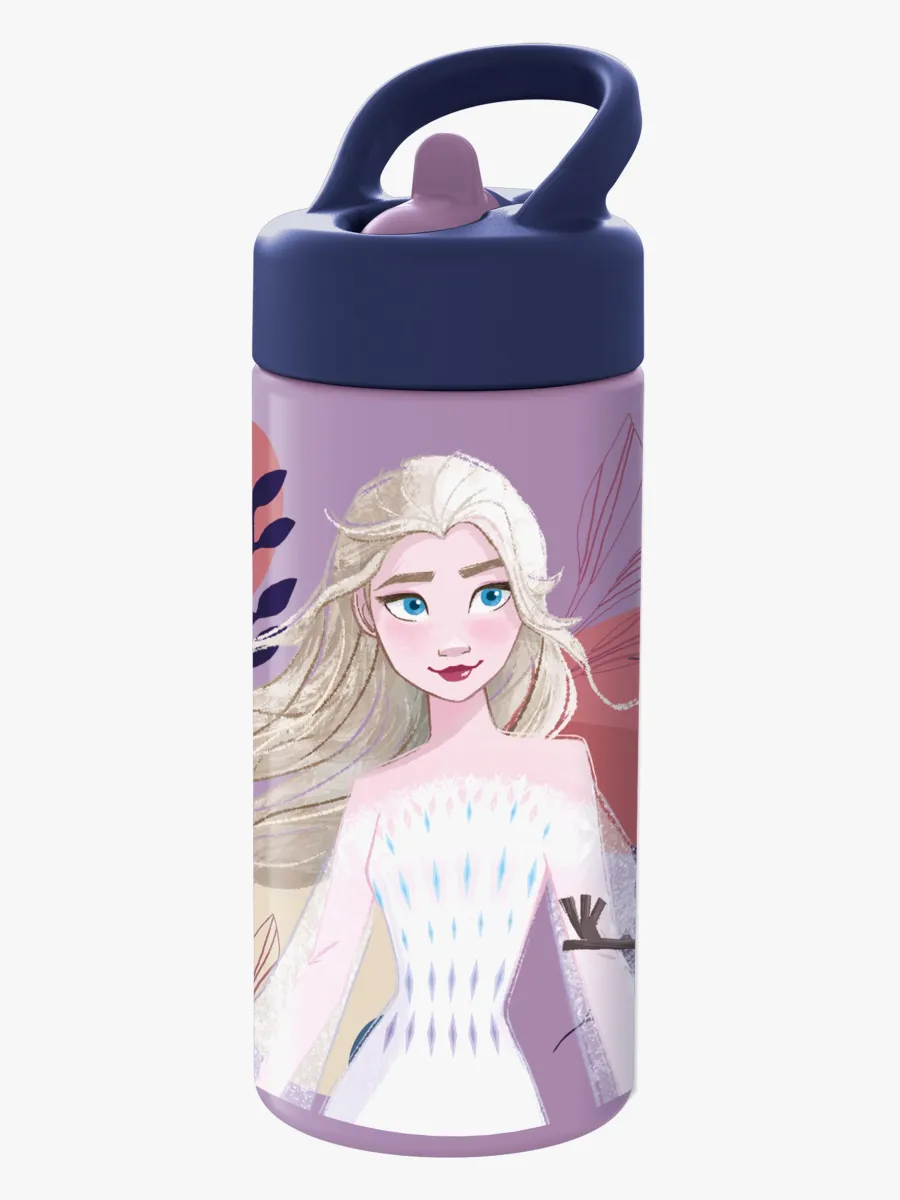 Frozen Sipper Vattenflaska 410 ml, Lila