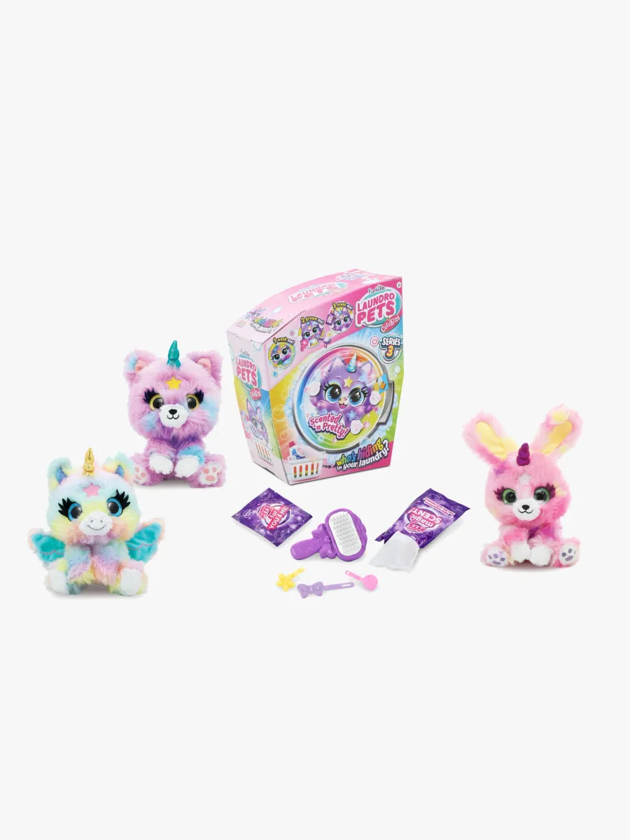 Funville Laundro Pets Cutekins Serie 3 Husdjur Blandad