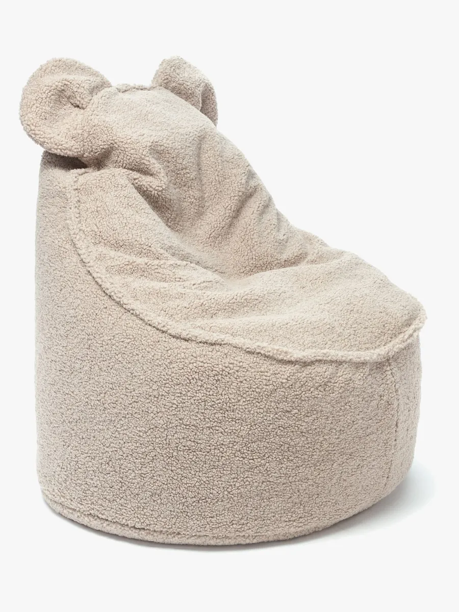 Furini Yogi Saccosäck Bouclé, Cappucino