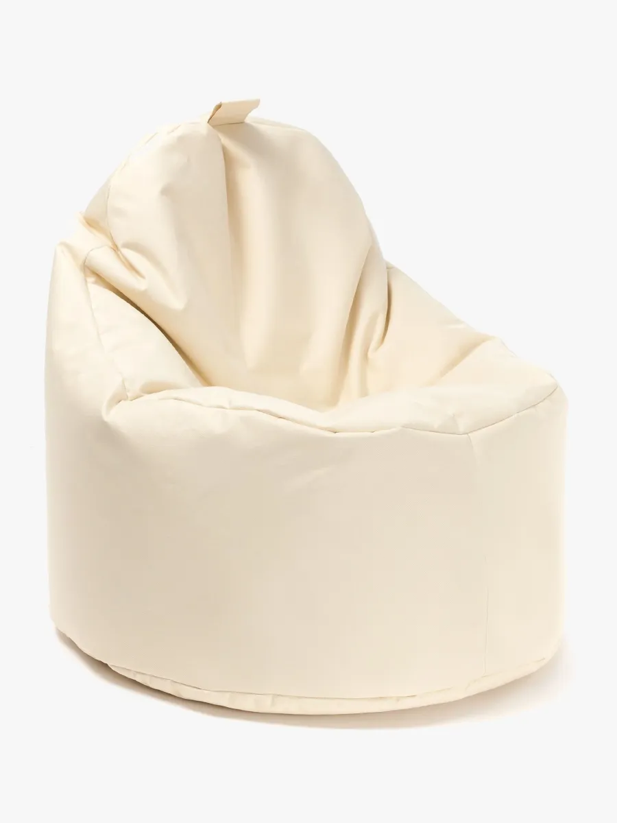 Furini Yoko Saccosäck Polyester, Creme