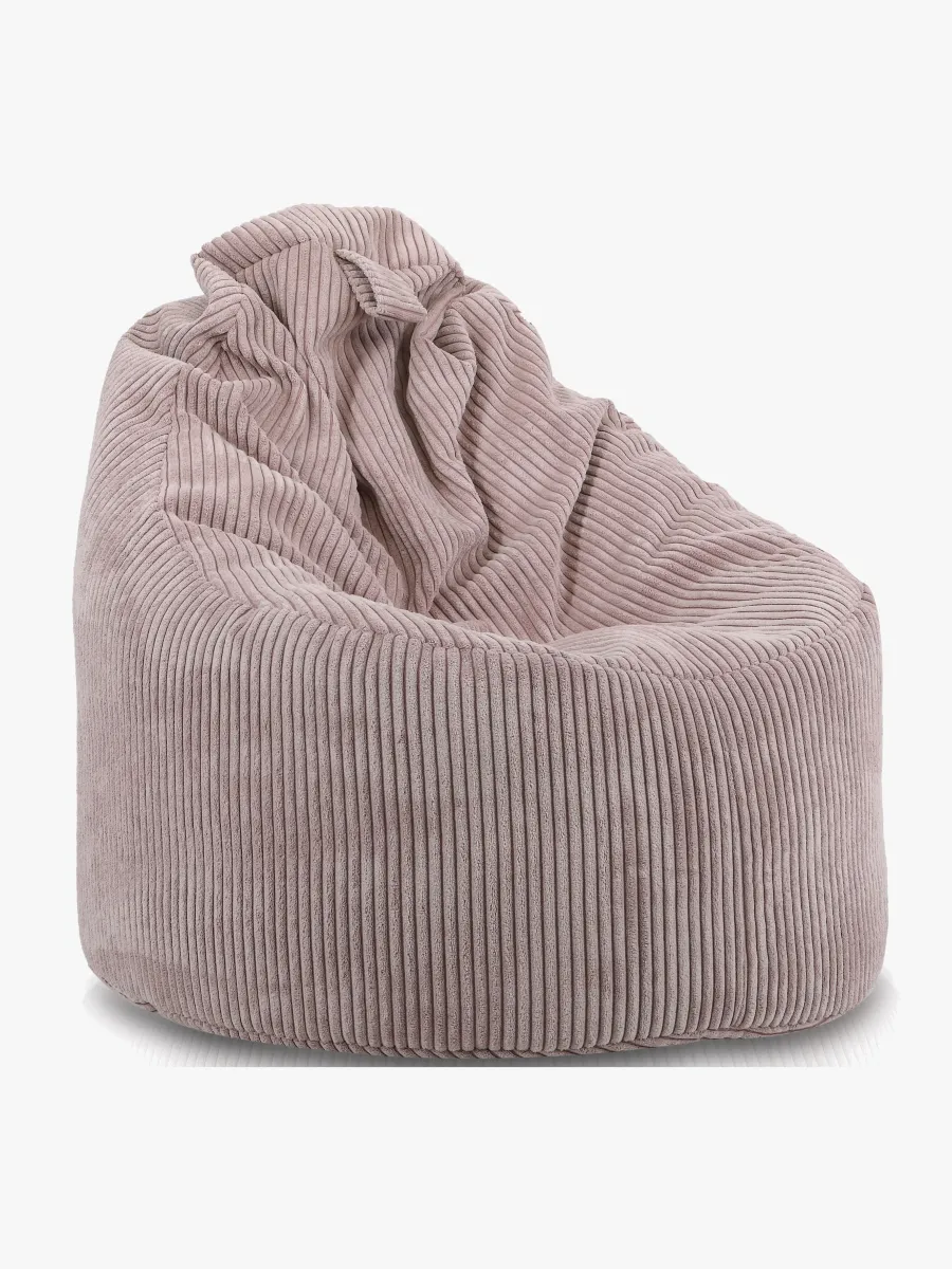 Furini Yoko Saccosäck Sammet, Dusty Pink